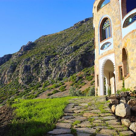 Hotel Haven Hills Social Club Chefchaouen Exterior foto