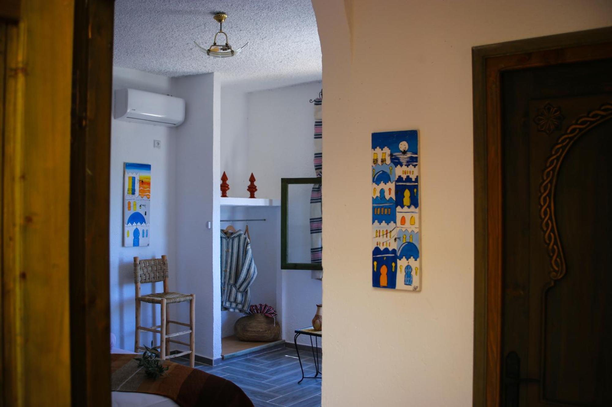 Hotel Haven Hills Social Club Chefchaouen Exterior foto