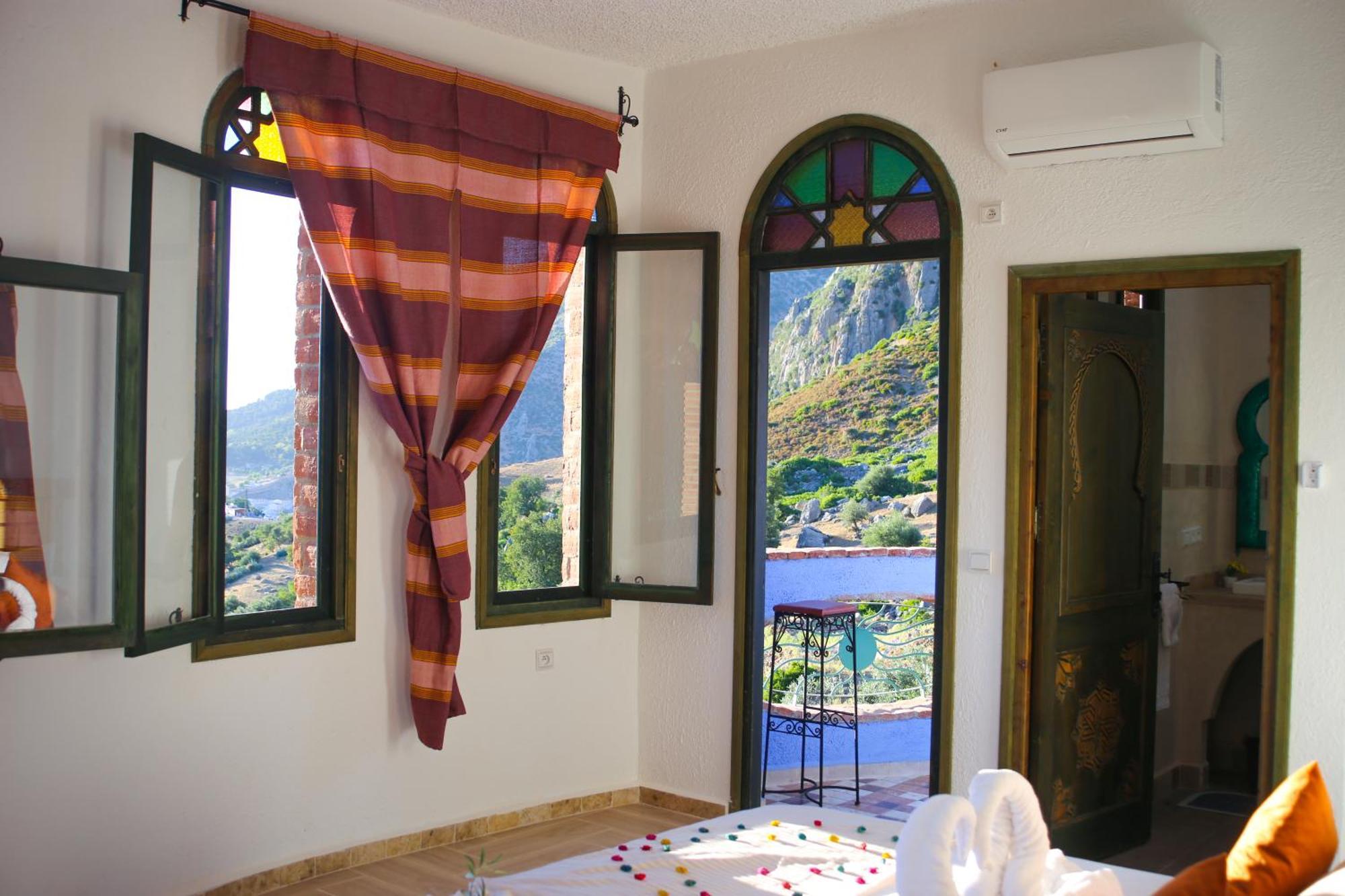 Hotel Haven Hills Social Club Chefchaouen Exterior foto