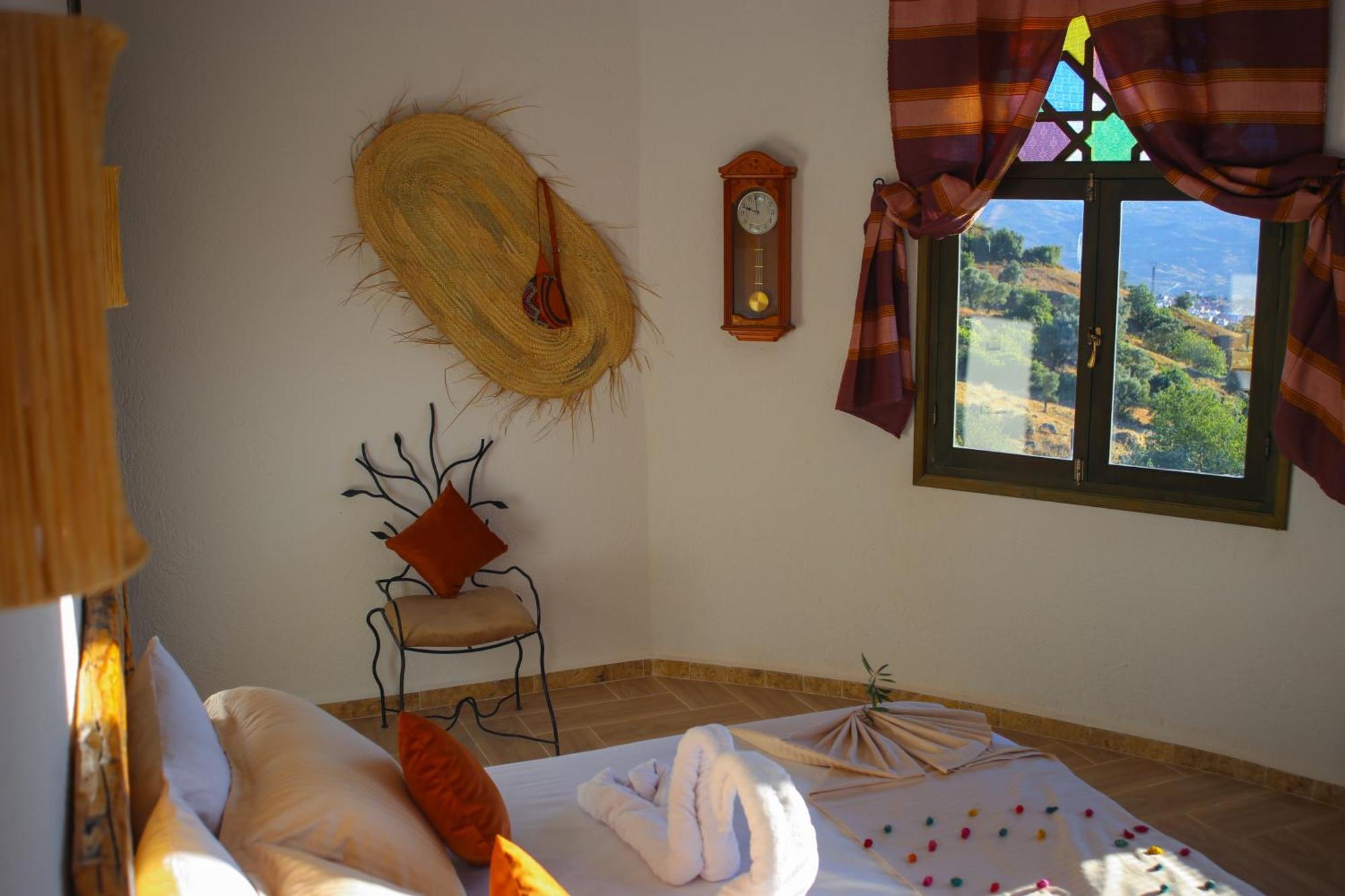 Hotel Haven Hills Social Club Chefchaouen Exterior foto