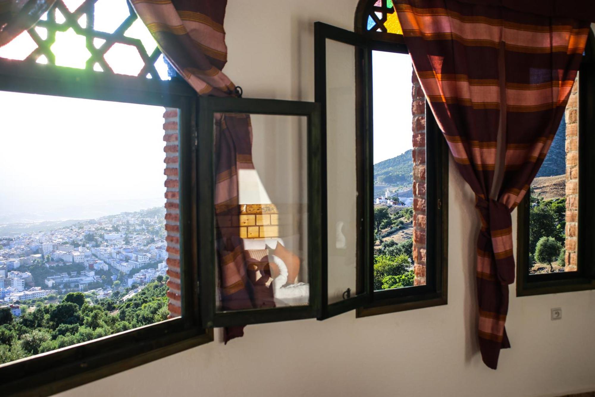 Hotel Haven Hills Social Club Chefchaouen Exterior foto