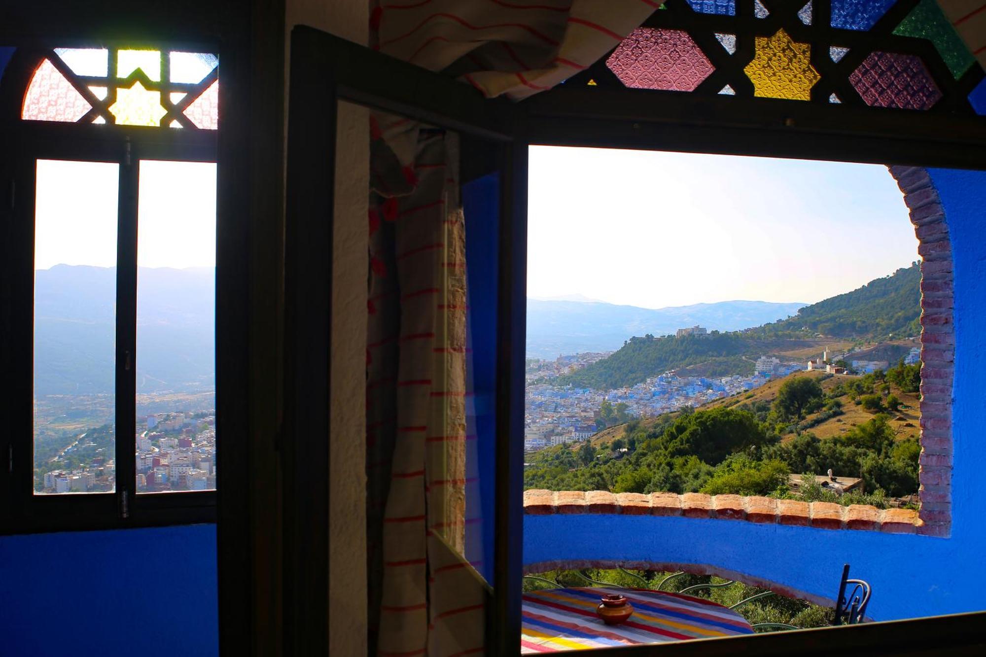Hotel Haven Hills Social Club Chefchaouen Exterior foto