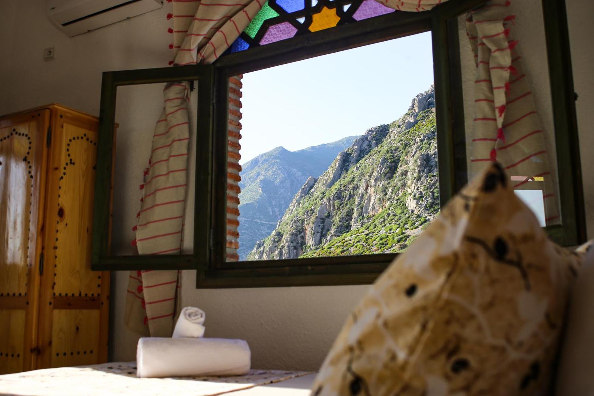 Hotel Haven Hills Social Club Chefchaouen Exterior foto