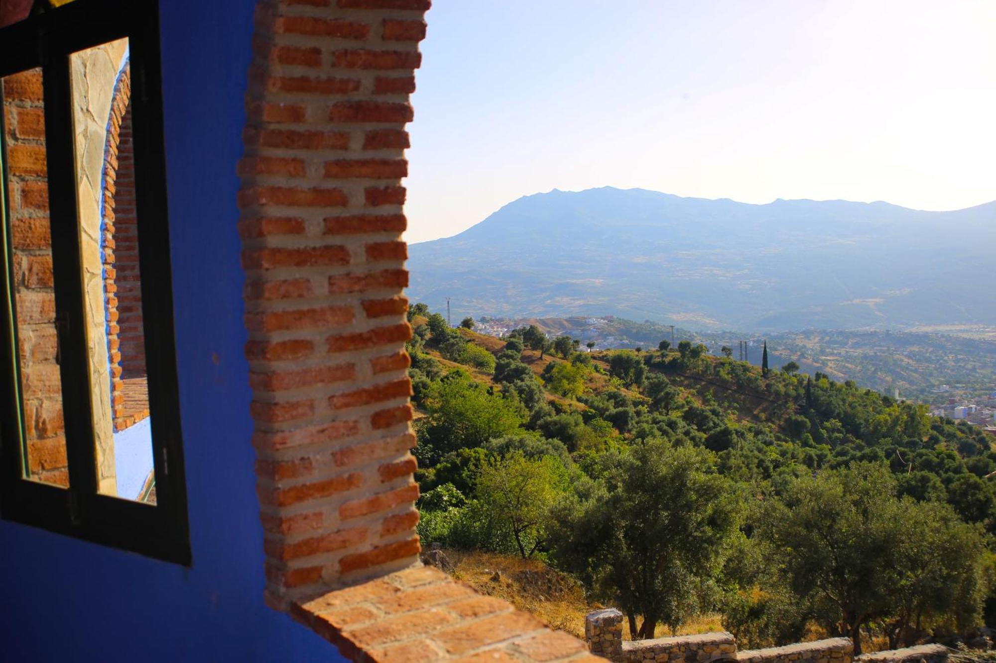 Hotel Haven Hills Social Club Chefchaouen Exterior foto