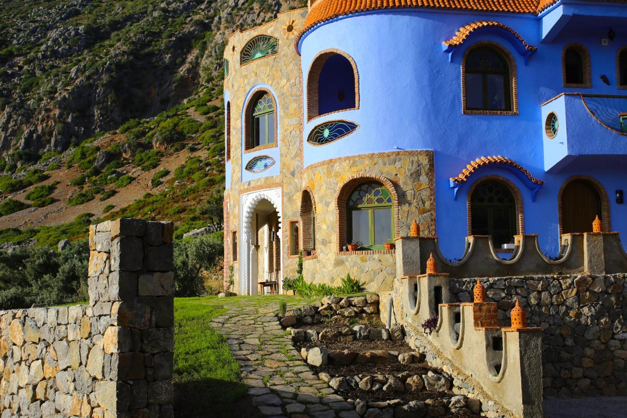 Hotel Haven Hills Social Club Chefchaouen Exterior foto