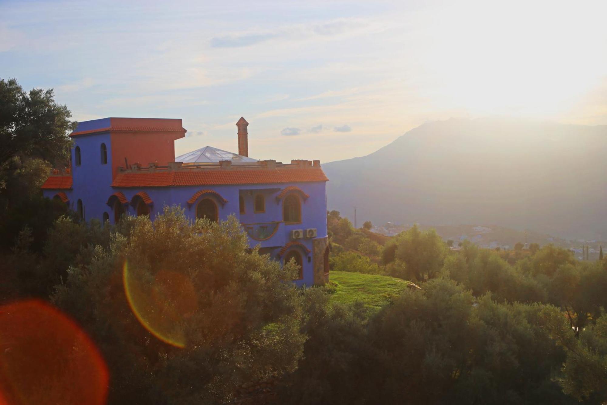 Hotel Haven Hills Social Club Chefchaouen Exterior foto